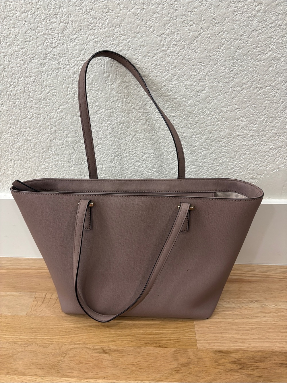 Kate Spade Dusty Mauve kitt ksnyl Tote - Picture 4 of 9